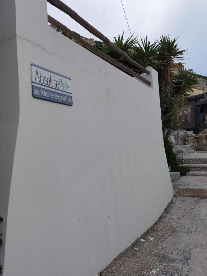 Absolute Matala Appartement Buitenkant foto