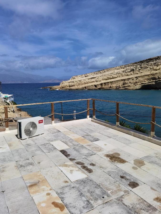 Absolute Matala Appartement Buitenkant foto