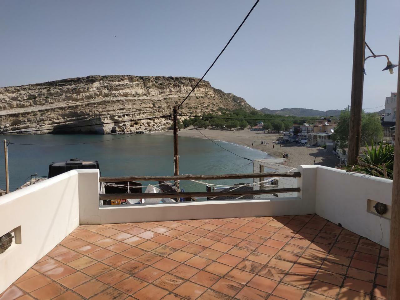 Absolute Matala Appartement Buitenkant foto
