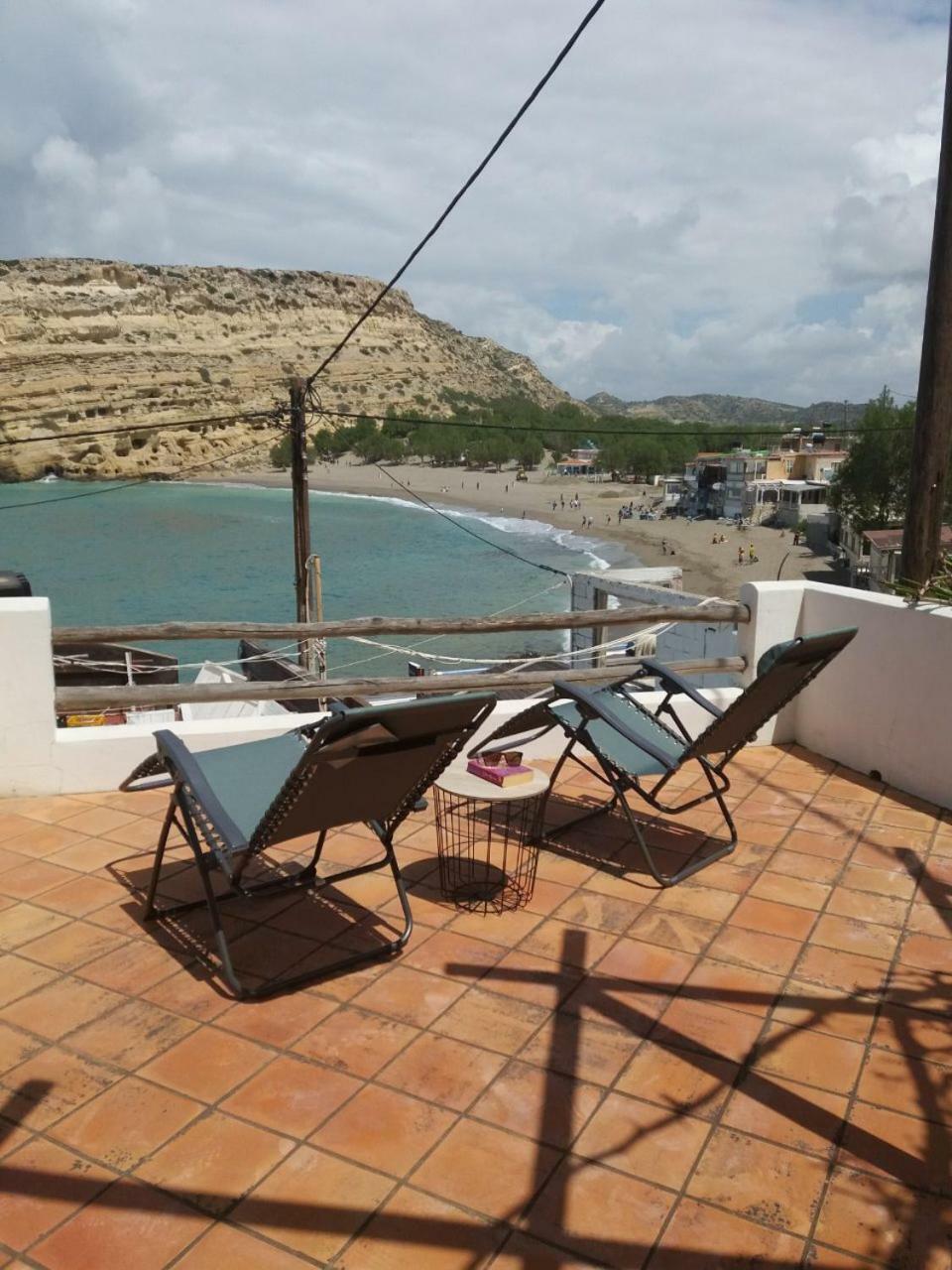 Absolute Matala Appartement Buitenkant foto