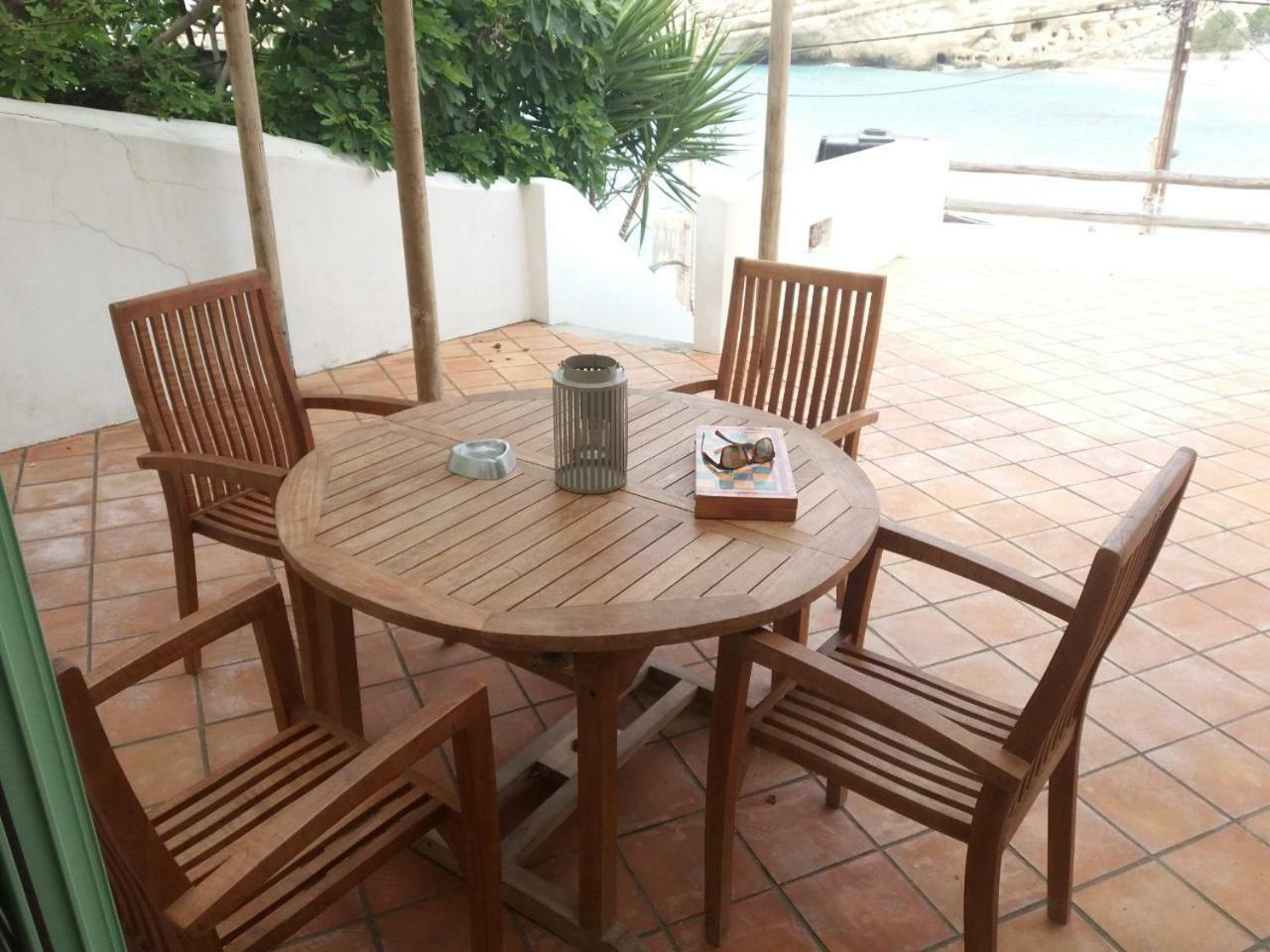 Absolute Matala Appartement Buitenkant foto