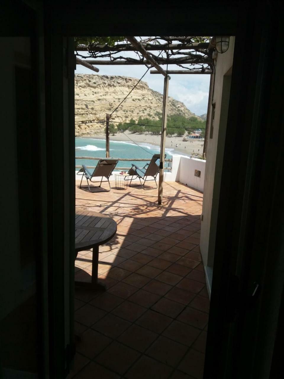 Absolute Matala Appartement Buitenkant foto