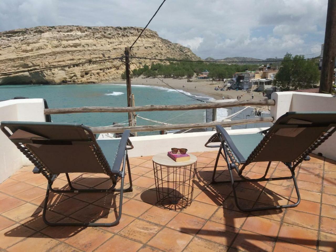Absolute Matala Appartement Buitenkant foto