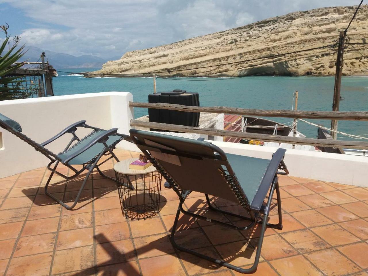 Absolute Matala Appartement Buitenkant foto